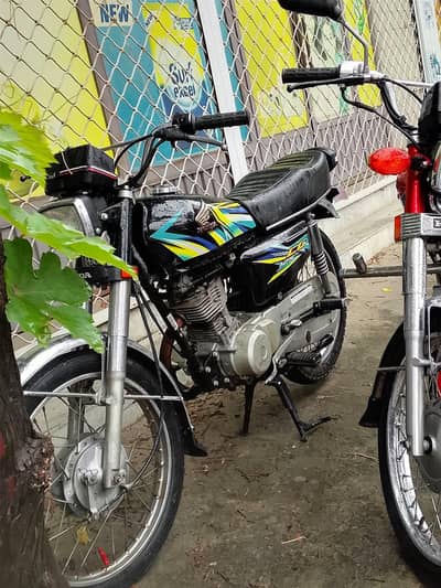 Honda cg 125 18 model double saman urgent for sale