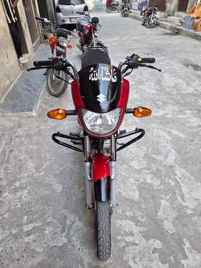 Suzuki GD 110 2020