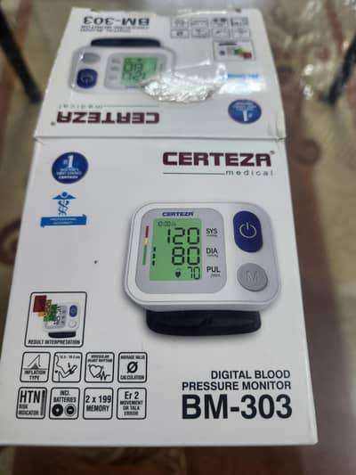 certiza Blood Pressure Monitor