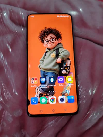 One Plus 7 Pro 8,256gb DSLR camera no fault Dule sim PTA life time