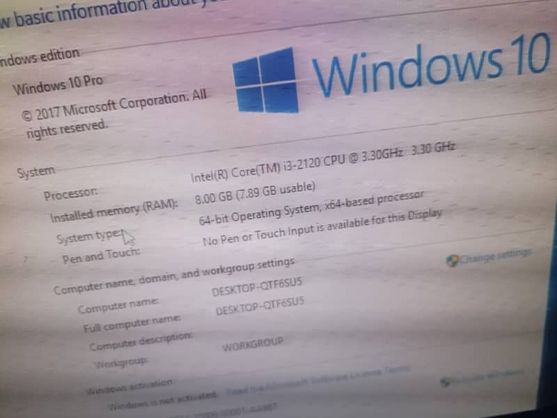 core i3 computer 8