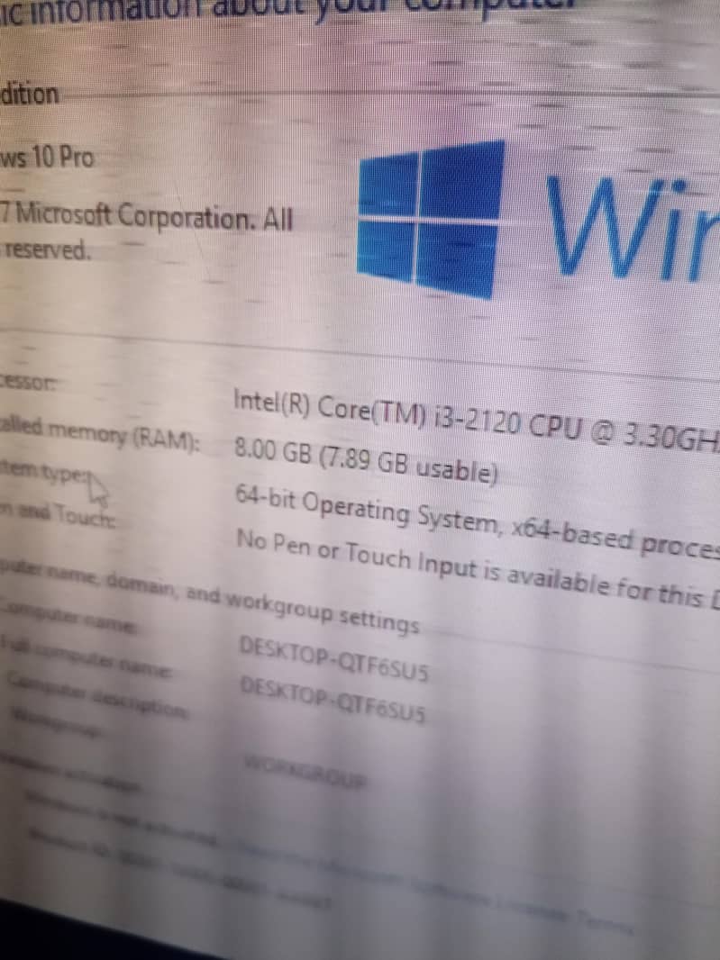 core i3 computer 9