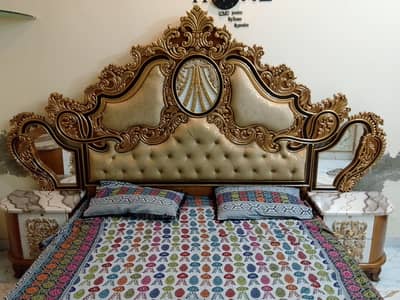 Bed and Furniture