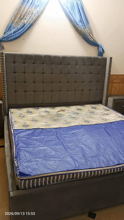 Full bed set for sale in neat condition
