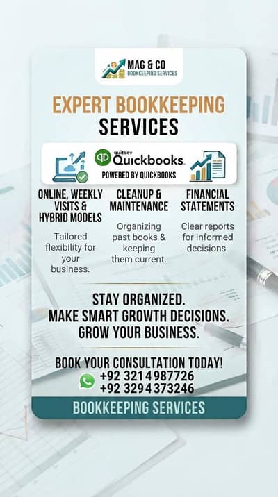 Bookkeeping/Accounting services