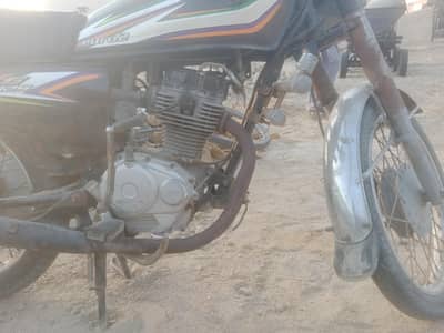 Honda cg 125 2016