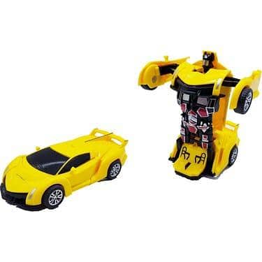 Deformation collision vehicle robot -2- in-1 transforming sport car