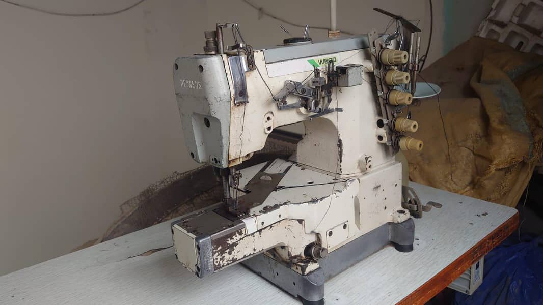 Flat Lock Machine 0