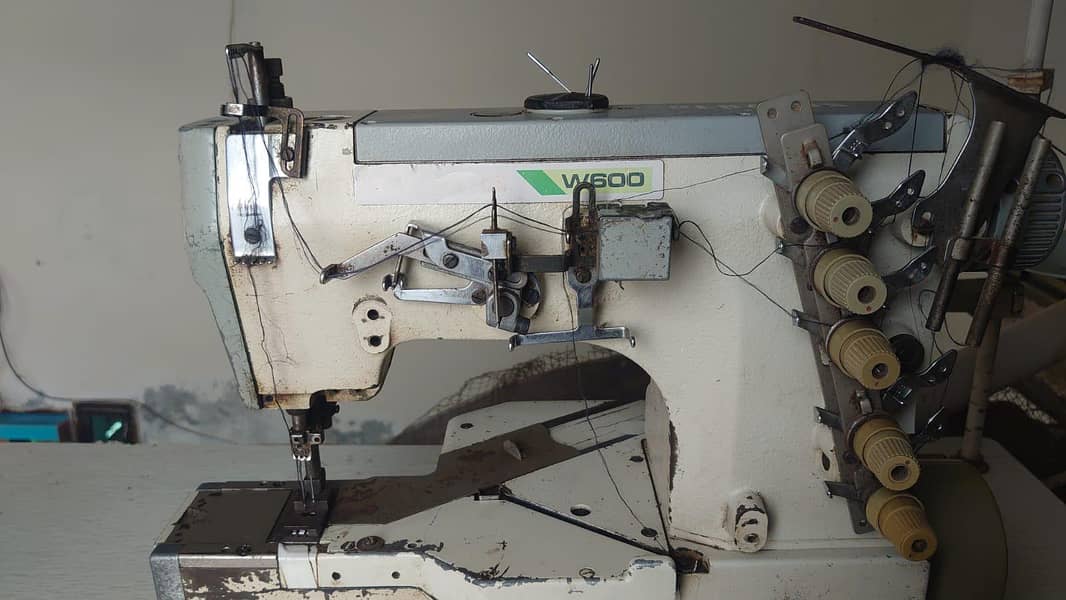 Flat Lock Machine 1