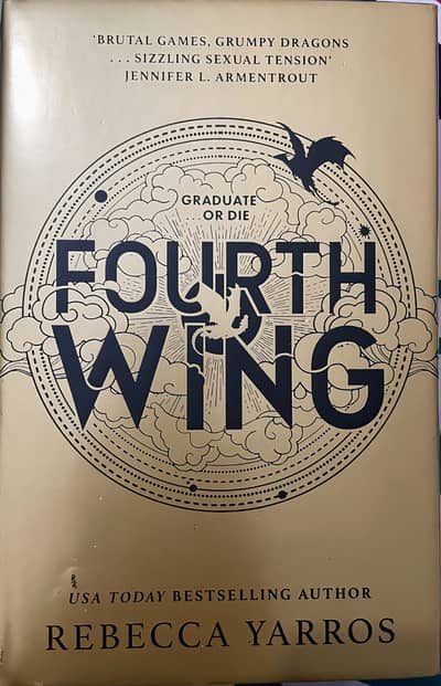 Fourth Wing by Rebecca Yarros