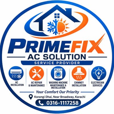ac service & ac repair & gas filing & all Karachi home service on time