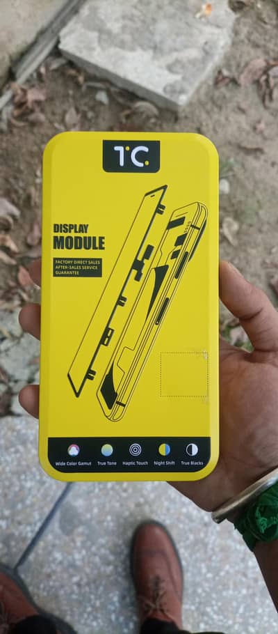 17 pro max TC incell lcd display new 03161204239
