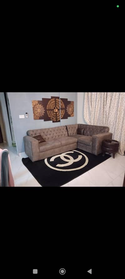 5 seater l shaped sofa