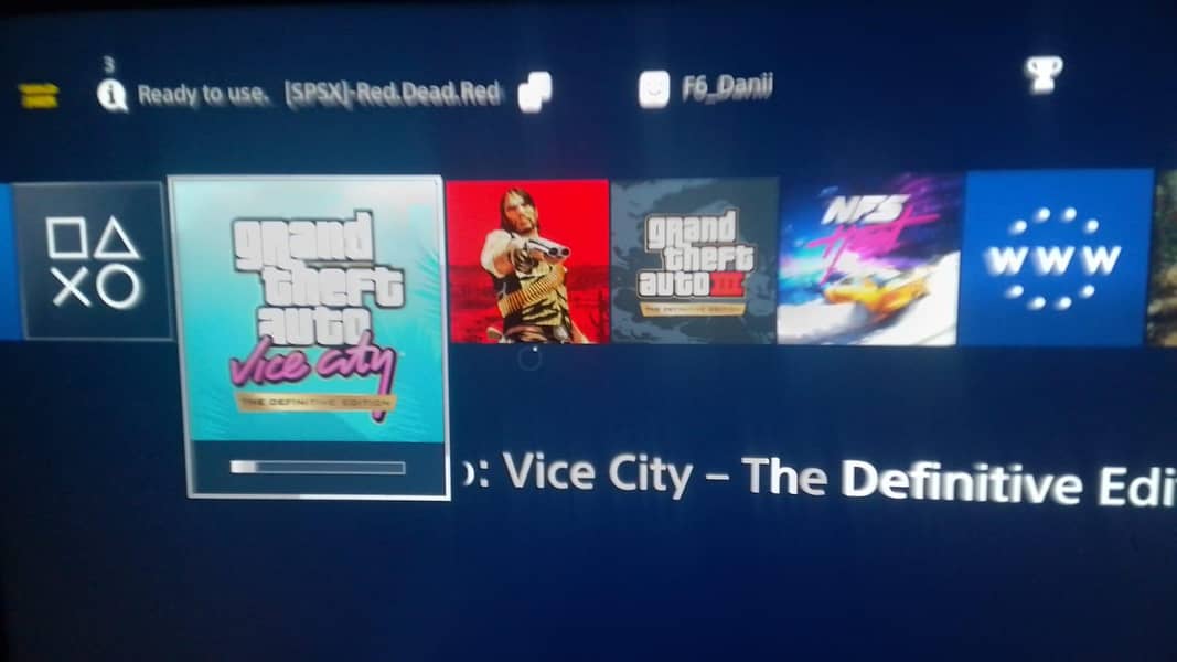Jailbroken PS4 512 Gb 2