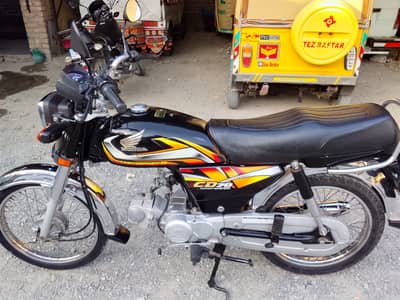 | Honda CD 70 Model 2021 – | Condition 10/10 |