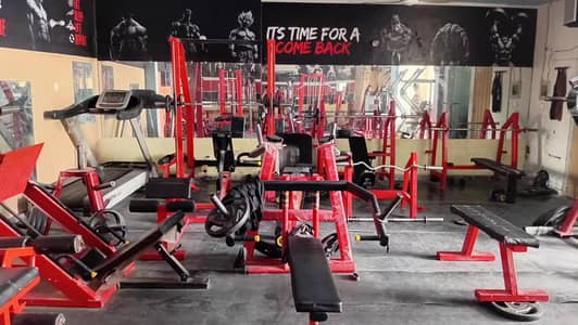gym business for sale
