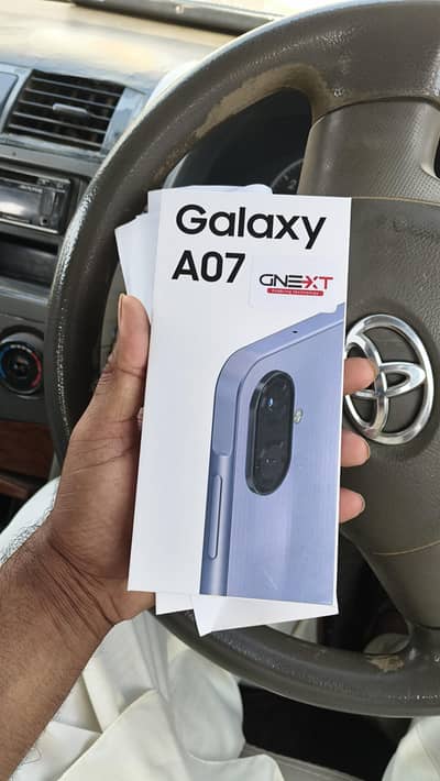 Samsung Mobile A07 5G