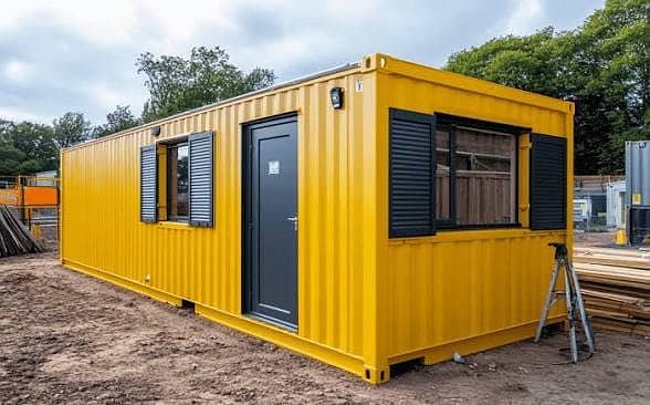 Gates and security solution|portable container|Modular buildings 1