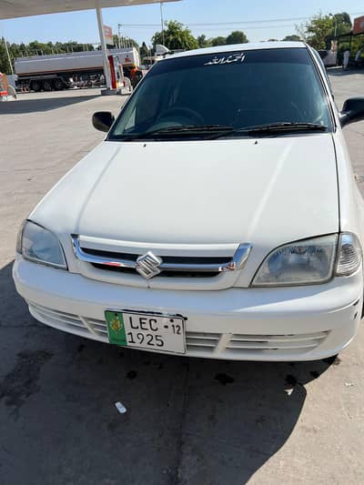 Suzuki Cultus 2012