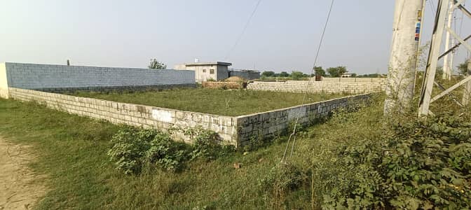 21 Marla Corner Residential Plot For Sale At Kantrili Road, Chak Mughlan, Jhelum