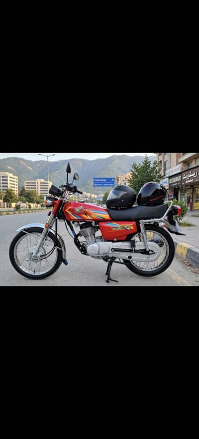 Monthly Bike Pick & Drop Islamabad - Safe & On Time - Honda 125
