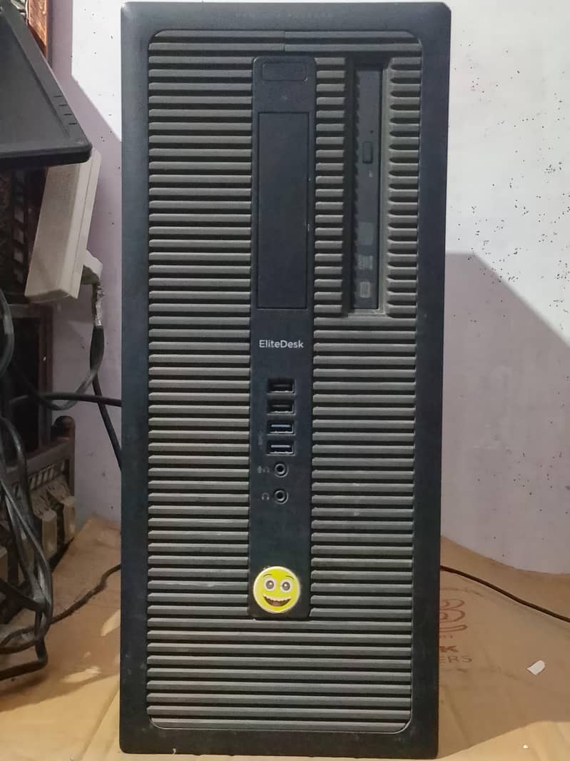 HP I5 Computer Data Loading User With Lcd 0