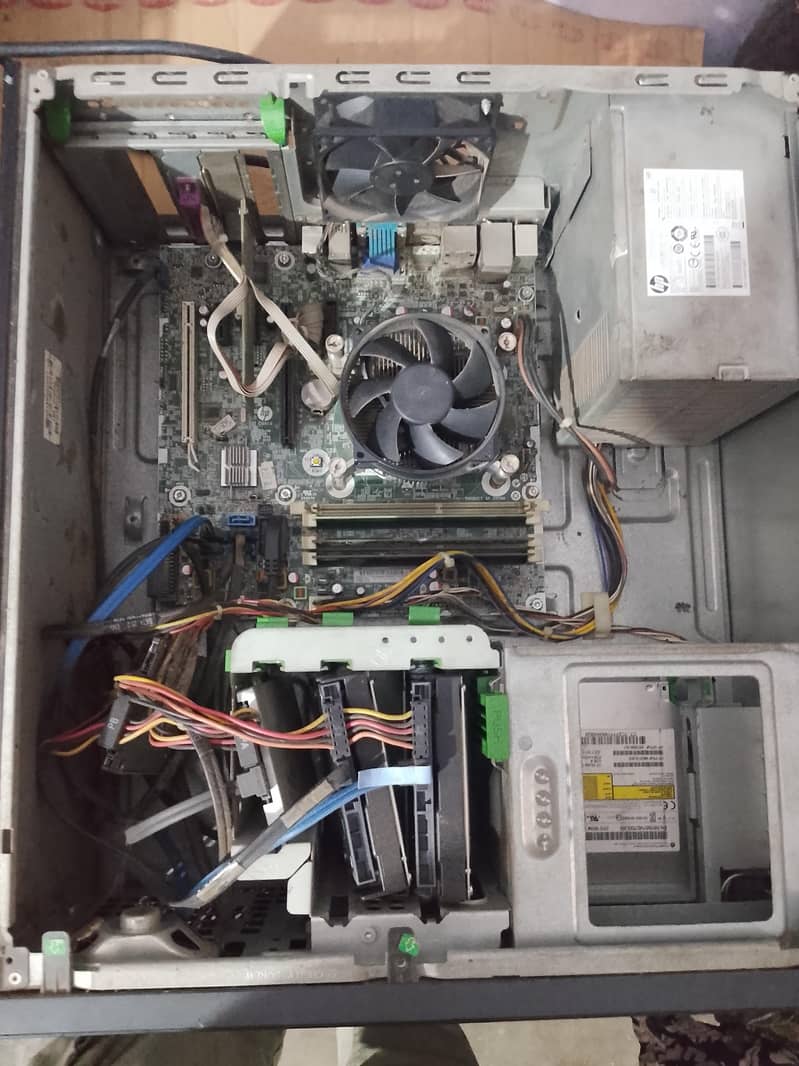 HP I5 Computer Data Loading User With Lcd 1
