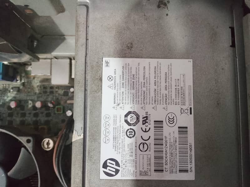 HP I5 Computer Data Loading User With Lcd 2