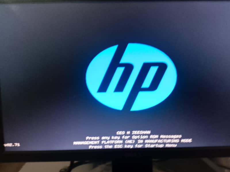 HP I5 Computer Data Loading User With Lcd 4