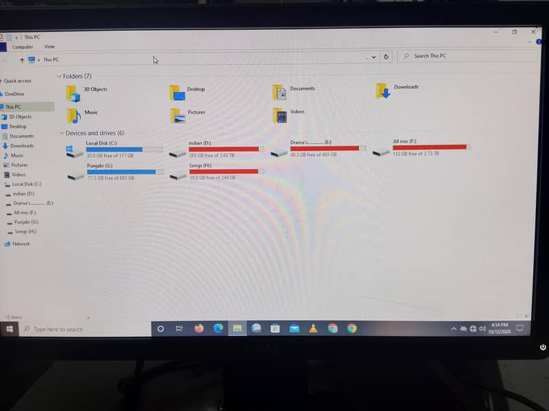 HP I5 Computer Data Loading User With Lcd 6
