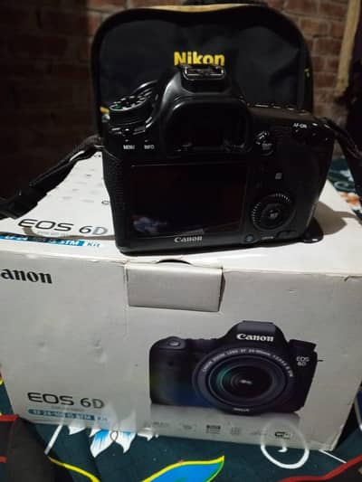 Canon 6D Lance 28/75 new condition for sale