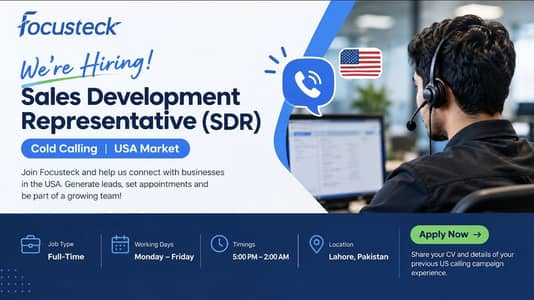 Sales Development Representative (SDR)