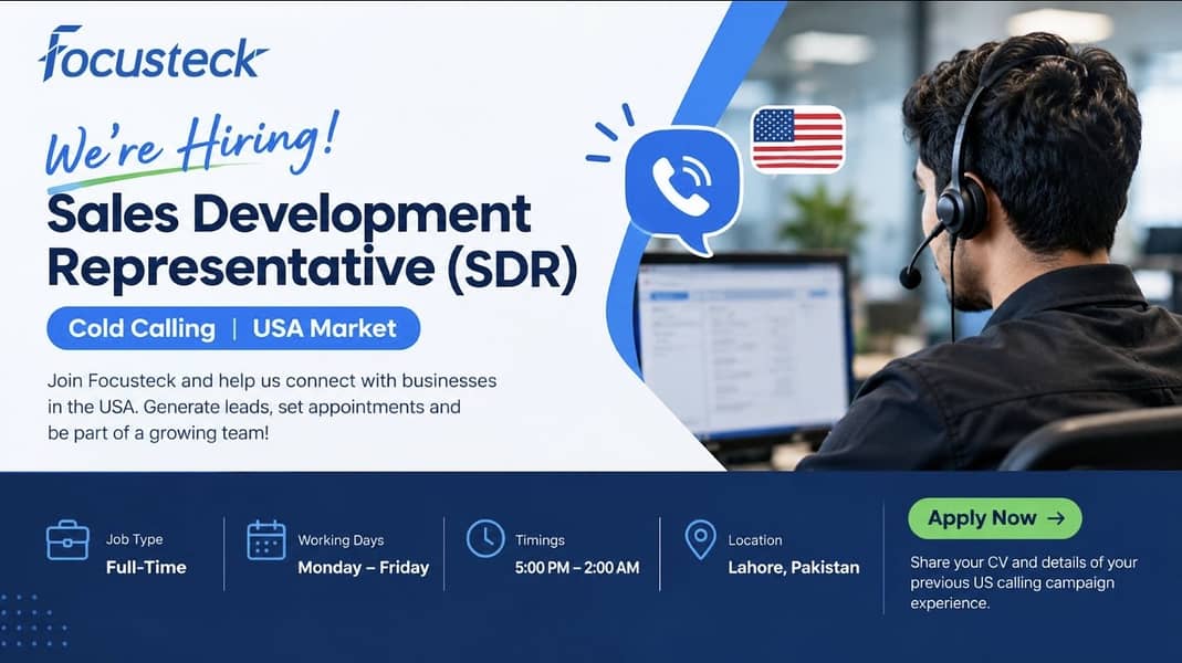 Sales Development Representative (SDR) | Sales Job | Male Jobs | Jobs 0