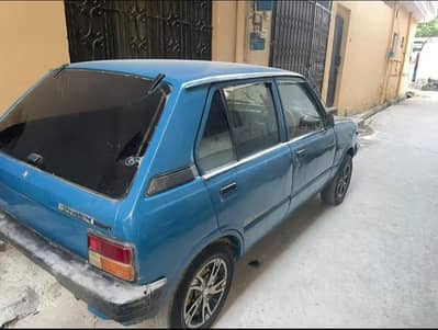 Suzuki FX 1986