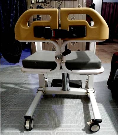 hydrolic wheel chair