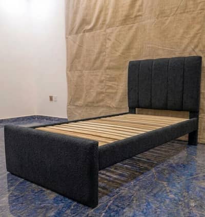 Single bed / Poshish single bed / single beds / wooden single bed