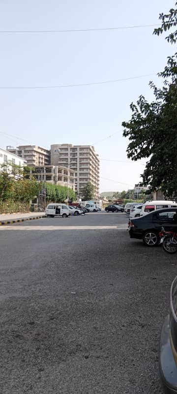 1 Kanal Level Plot for Sale in M Block ECHS D-18 Islamabad 6090, Next to Corner