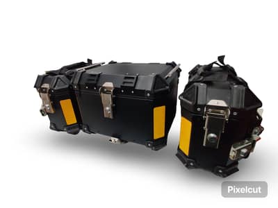 Saddle Bags / Bike side boxes / Motorbike Tail Box