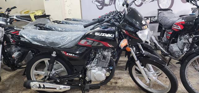 SUZUKI GD-110S 2026 MODEL FRESH STOCK AVAILABLE WITH JUMBO PACKAGE