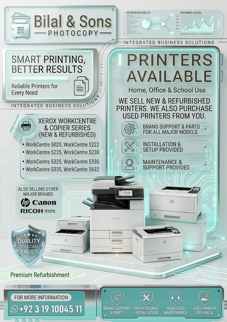 Xerox PHOTOCOPY Printer Sale Purchase/5020, 5030,/All Models /Printe ...