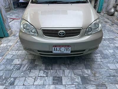 Toyota Corolla 2.0 D 2007