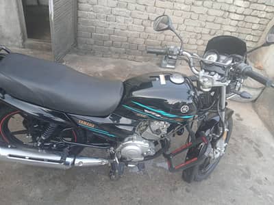 Yamaha 125Z 2023