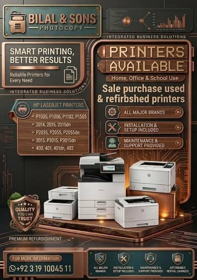 hp LaserJet Printer Sale Purchase/1020/1005/1102/P1102/M1132/M1005/Al