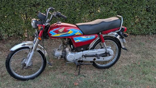 Honda CD 70 2018/2019 Total Genuine For Sale