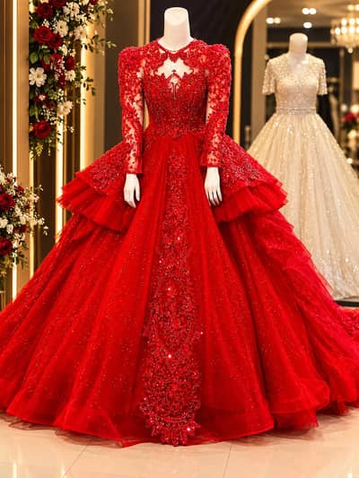 bridal gown | princess gown | birthday gown