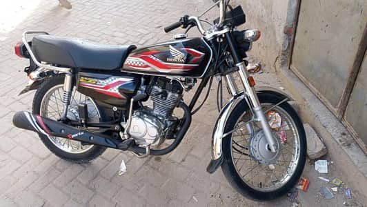 Honda cg 125
