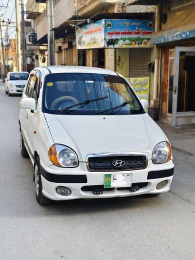 Hyundai Santro executive 2004