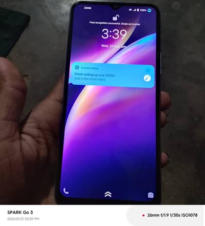 Vivo Y12s 3/32 5000 mah battery official pta approved 10/9