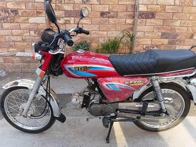 Hero RF 70cc Model 2008