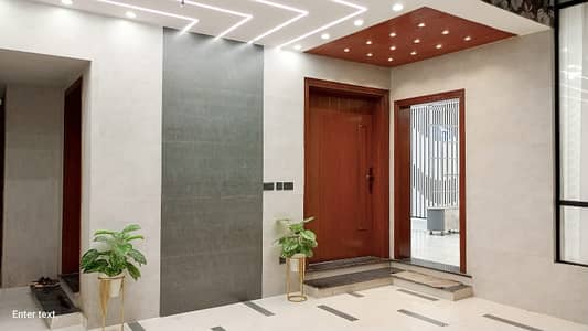 10 Marla Luxury Upper Portion for Rent in Canal Garden Lahore